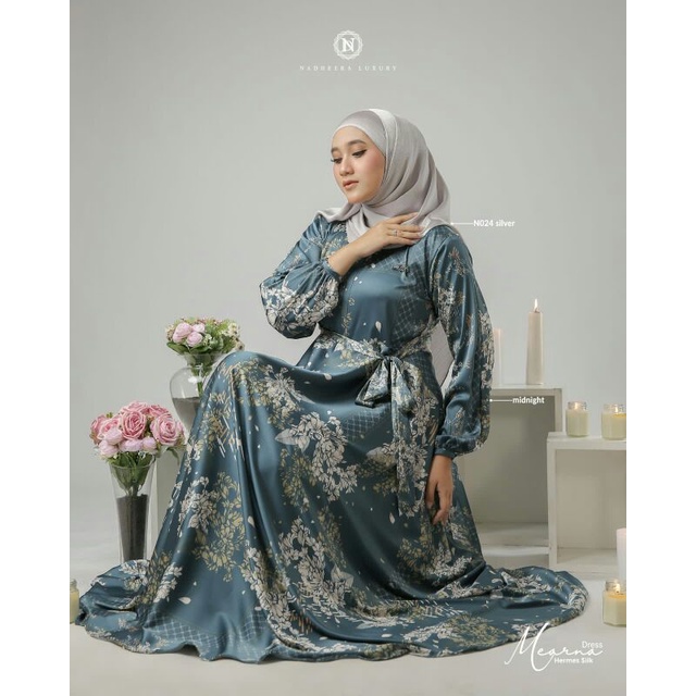 MEARNA DRESS NADHEERA LUXURY