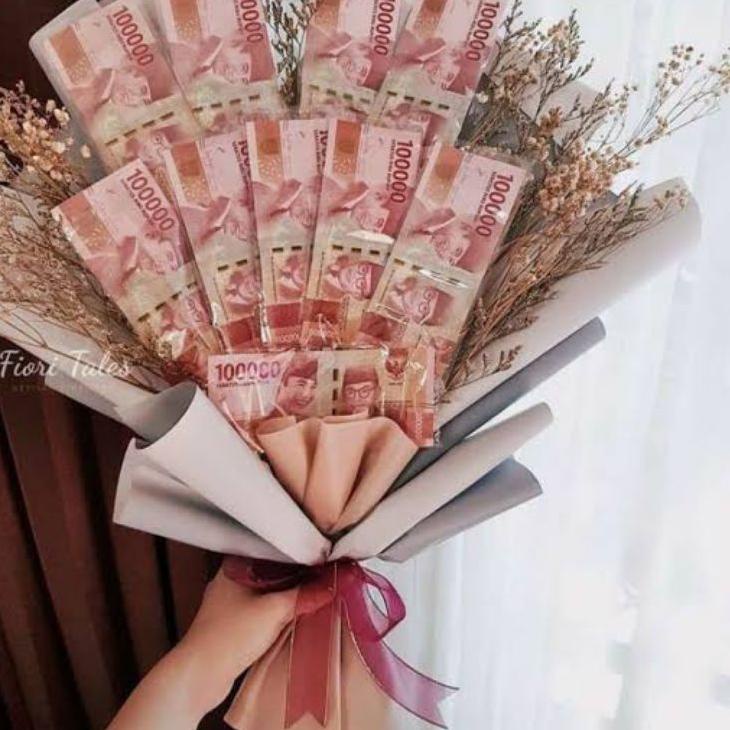 Koleksi Terbaru.. uang mahar 100rb asli