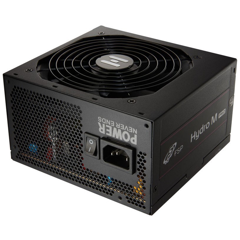 FSP Hydro M PRO 600W 80+ Bronze - Semi Modular