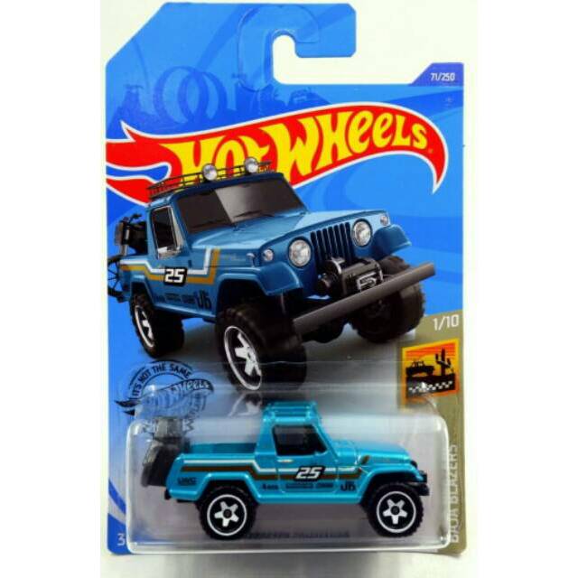 hot wheels jeep commando