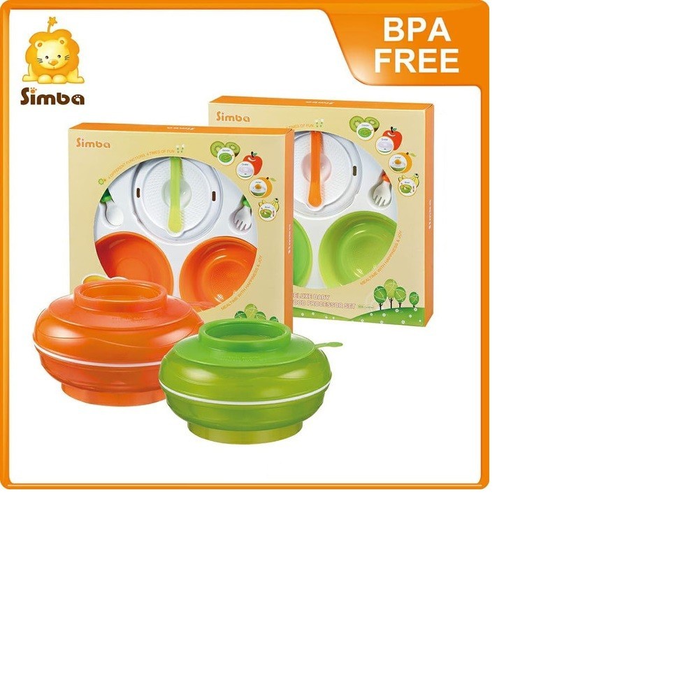 Simba -  Deluxe Baby Food Processor Set