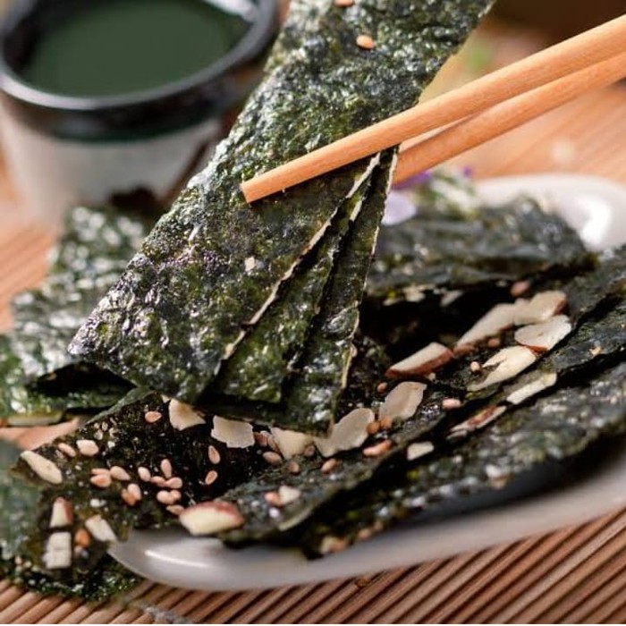 

Almond Seaweed Crispy 260 Gram