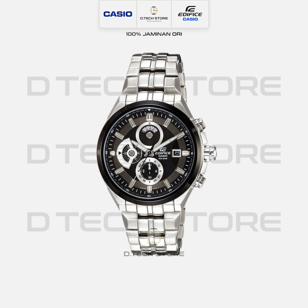 Jam Tangan CASIO EDIFICE EF-556D-1AVDF Casio Original 100%