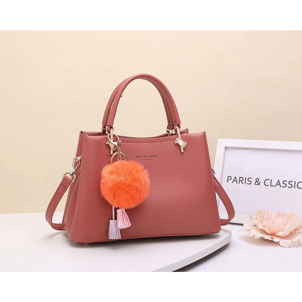 FITBAGS Tas Import Wanita Tas Jinjing - Paris &amp; Classic 98941