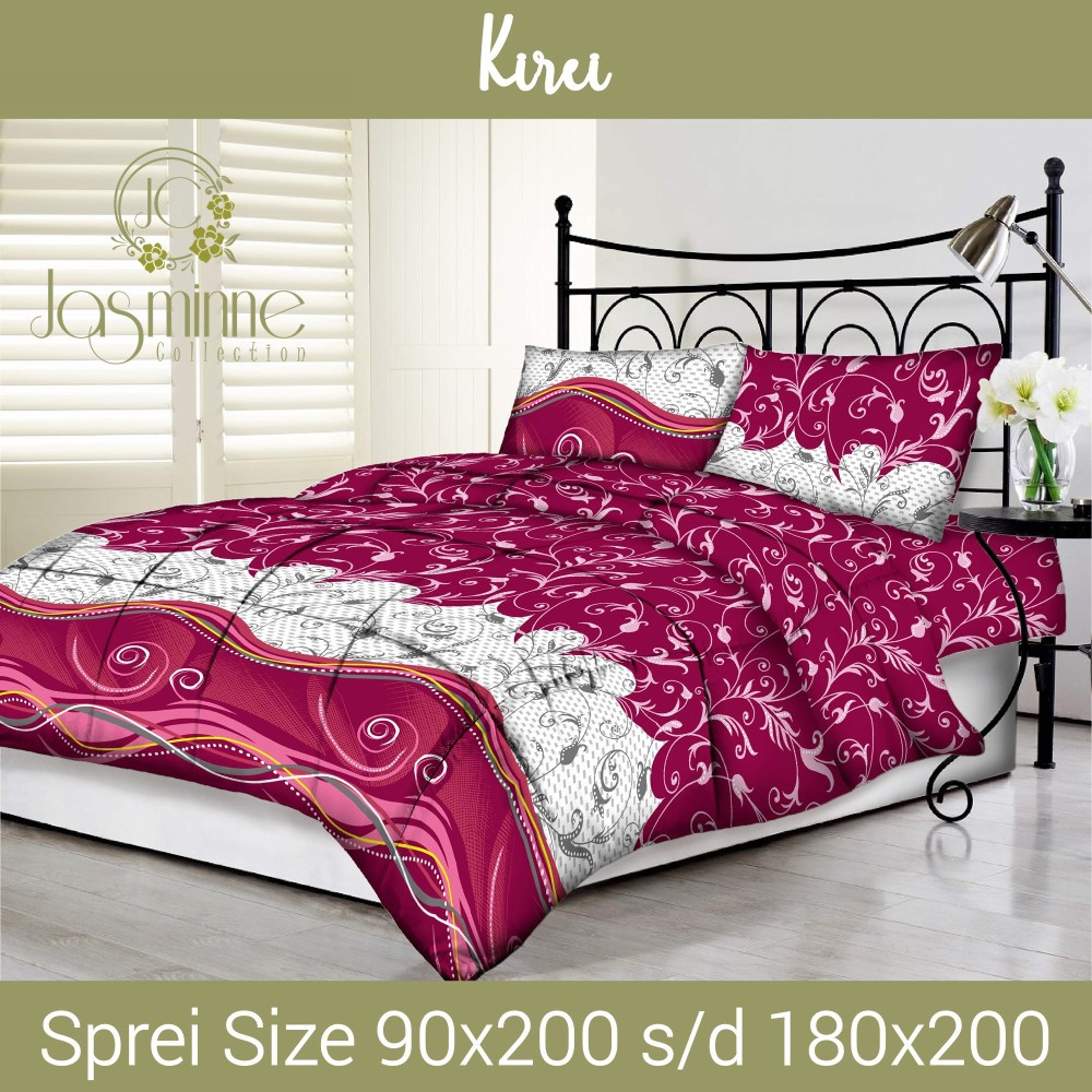 Bedcover Sprei Bantal Selimut Kirei Shopee Indonesia