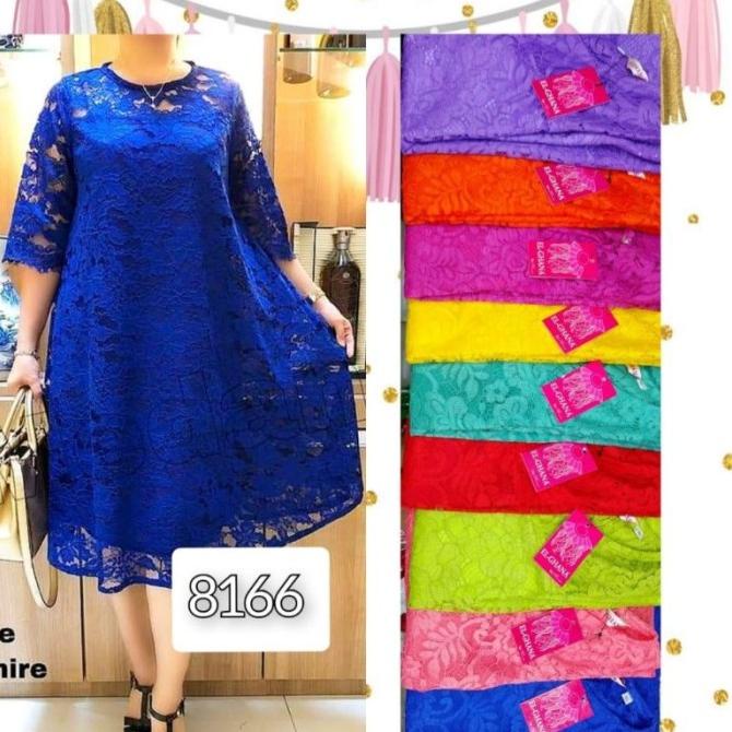 Brokat Lapis Furing Import Dress Nadrilanmarket