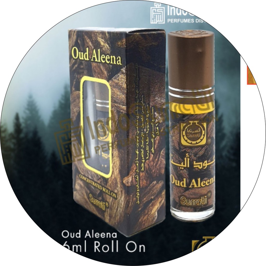 Parfum OUD ALEENA 6ml Roll On | Parfum Surrati | Surrati Perfumes | Bibit Minyak Wangi