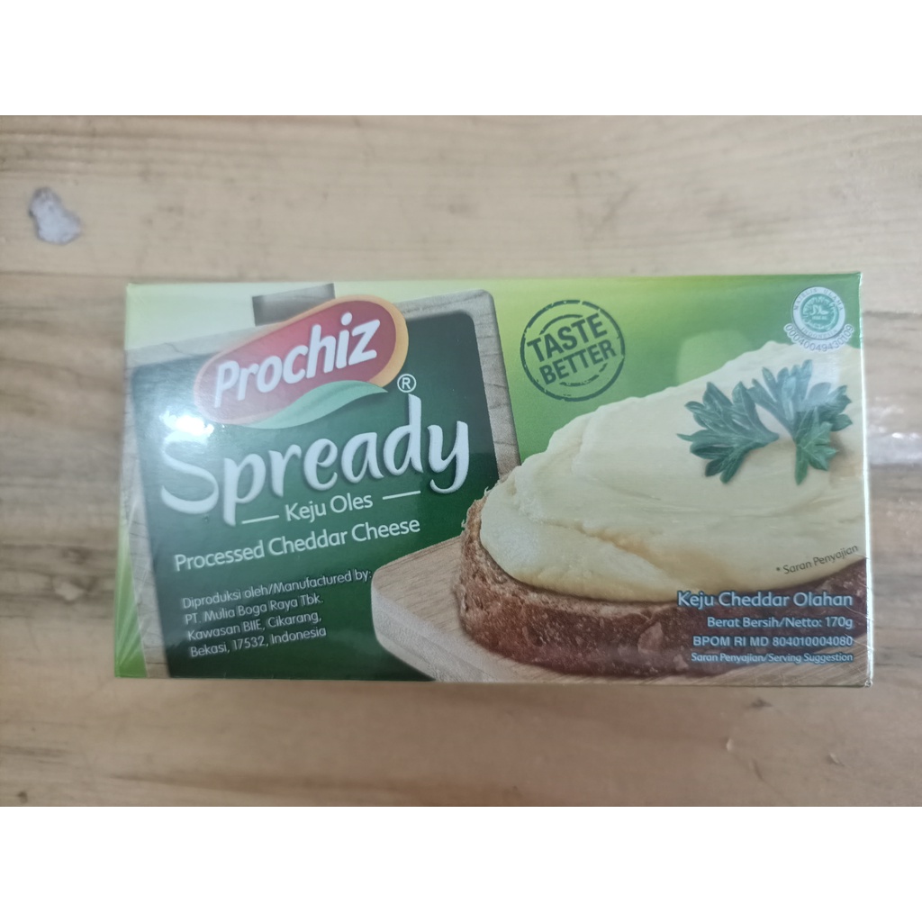 

Keju Prochiz Spready Oles 170Gr