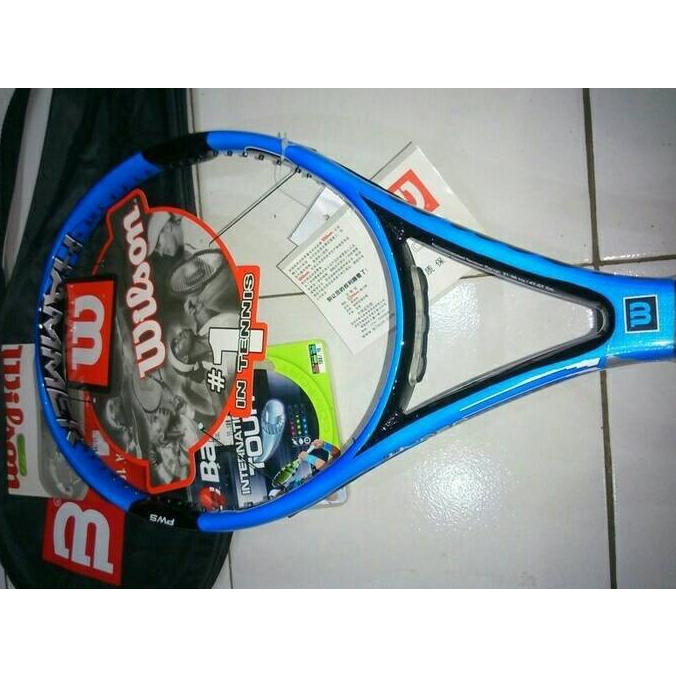 *****] Raket Tennis Wilson Hyper Hammer H6