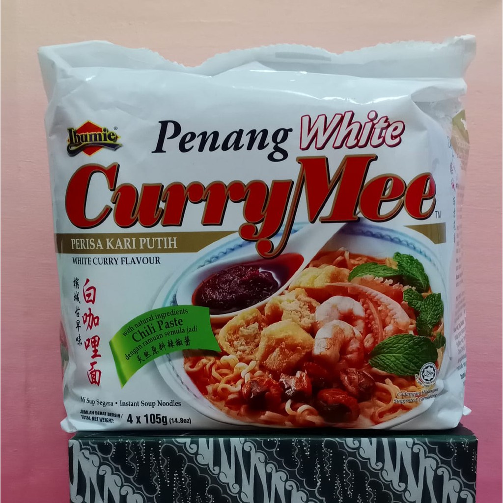 

PENANG WHITE CURRY IBUMIE