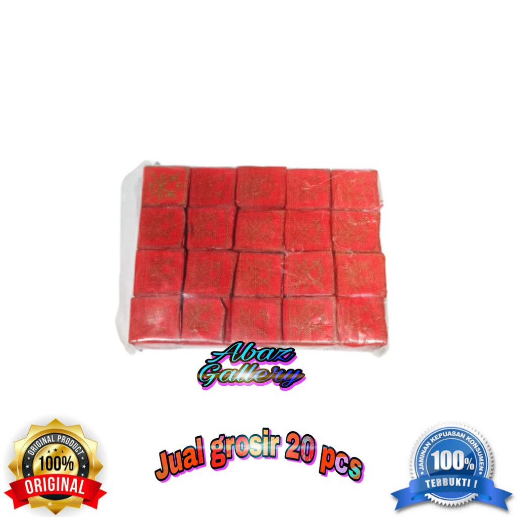 

Paket grosir 20 psc kitab stambul tinta emas