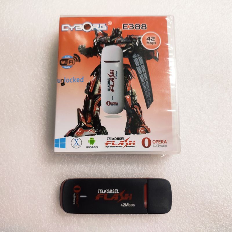 Modem CYBORG E3888 USB 3G 42Mbps Unlock All Operator ( Support Softwifi ) Sale Produk