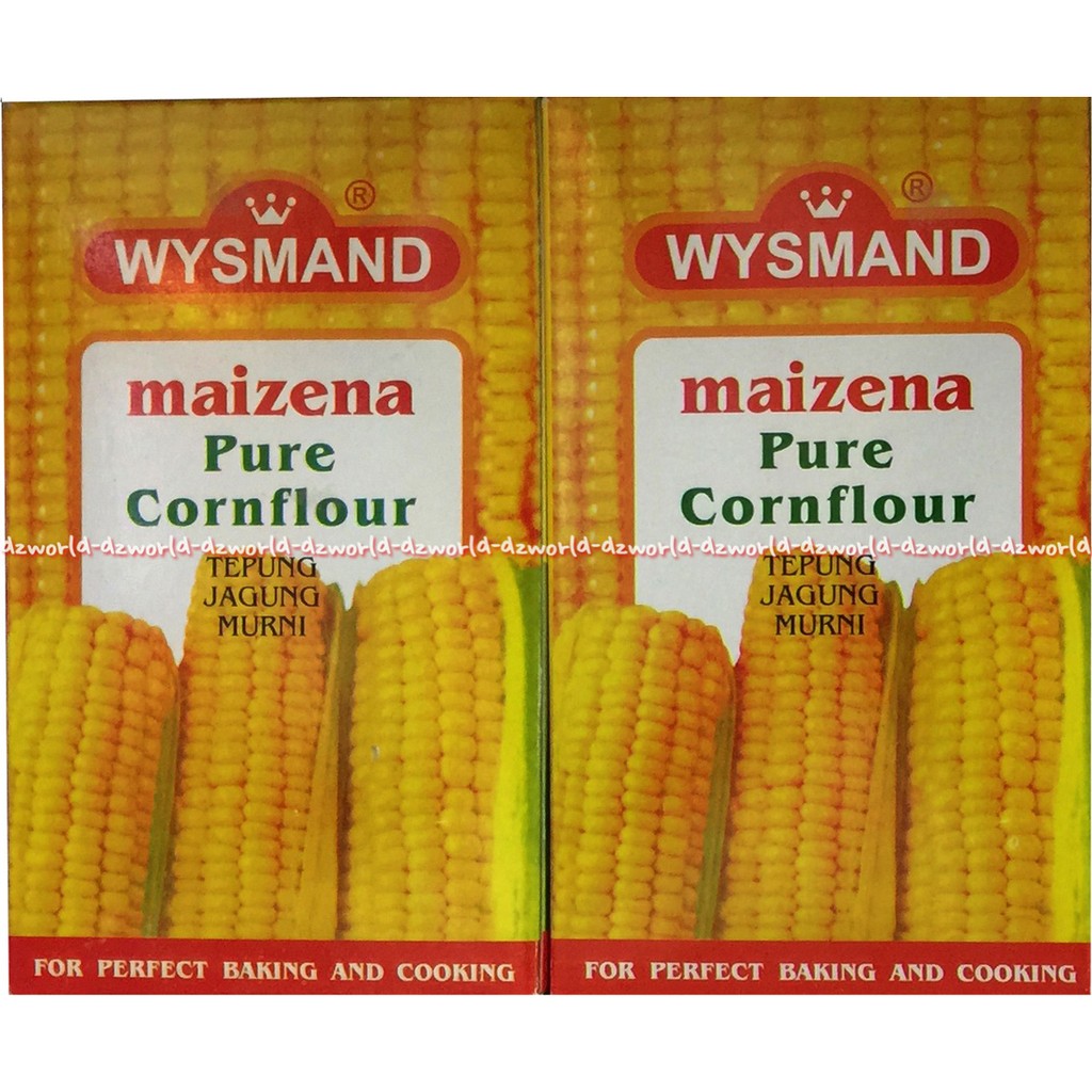 Tepung Maizena Wysmand Maizena Pure corn 400gr