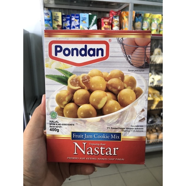 PONDAN NASTAR 400gr / tepung premiks kue kering nastar