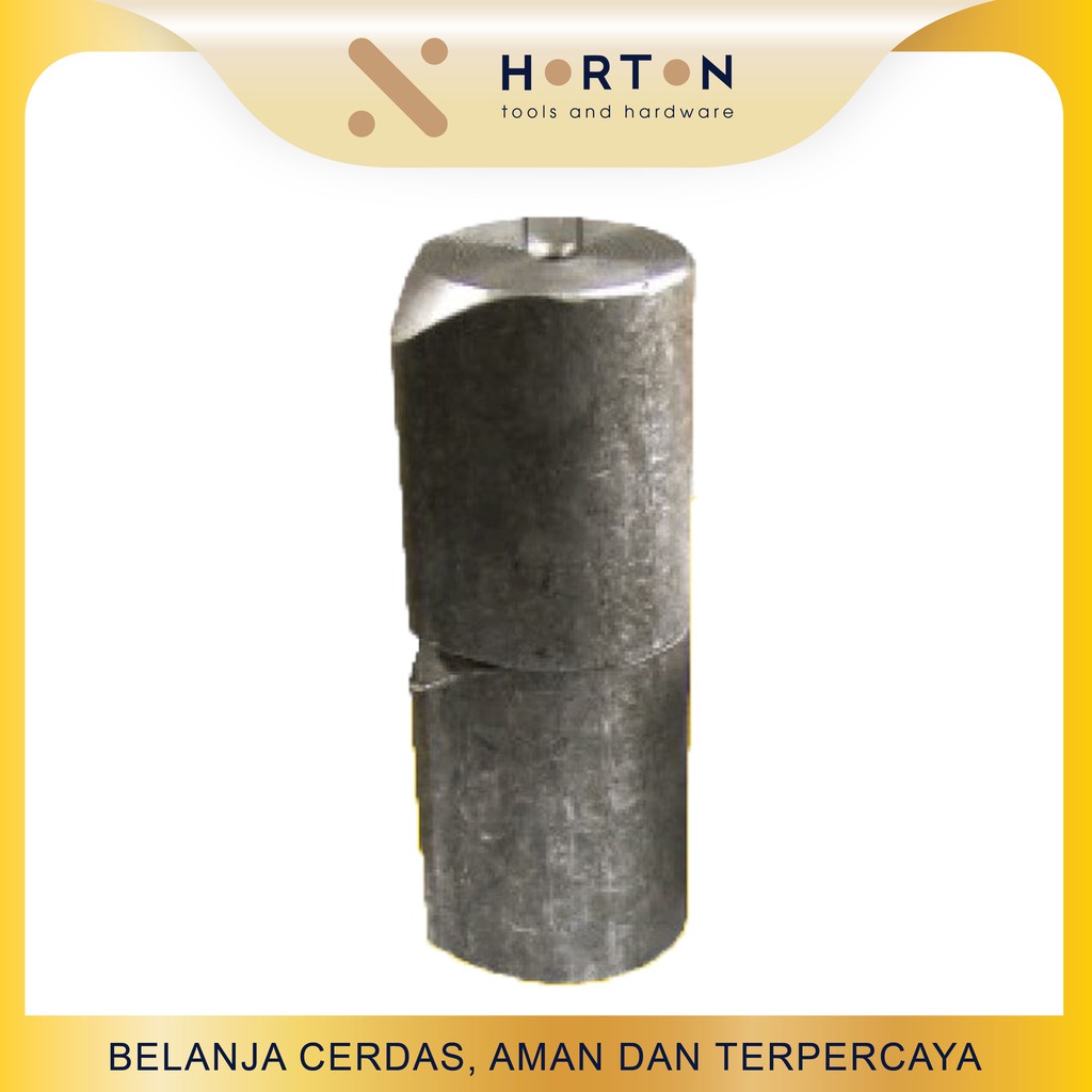 Hasston Engsel Bubut Pagar Besi 1050 + Kuping / Ukuran 16mm - 32mm / Engsel Pintu Besi
