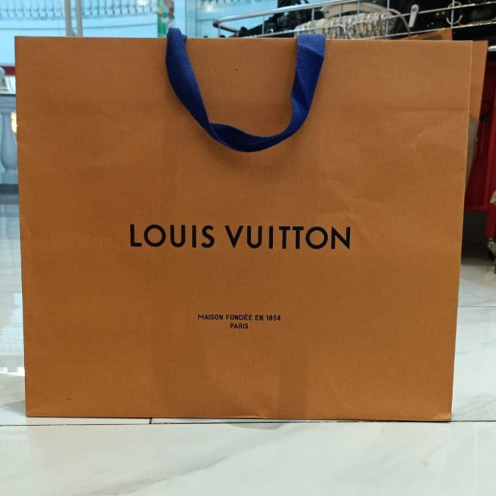 

✨ BISA COD ✨ paperbag lv