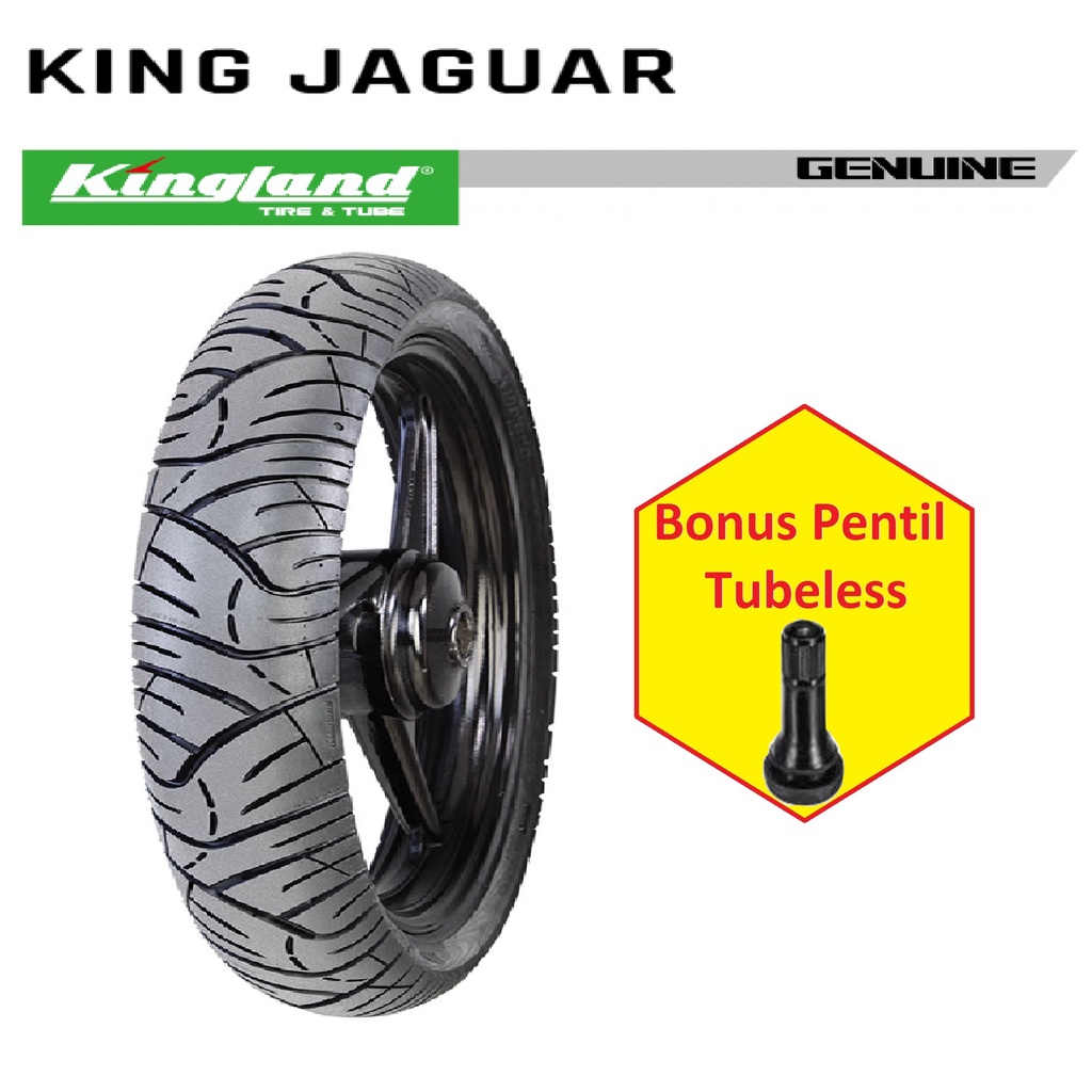 Ban Tubles 120 70 17 KINGLAND KING JAGUAR Ring 17 Tubeless Tubeles vixion r15 cb150r cbr 150r byson 