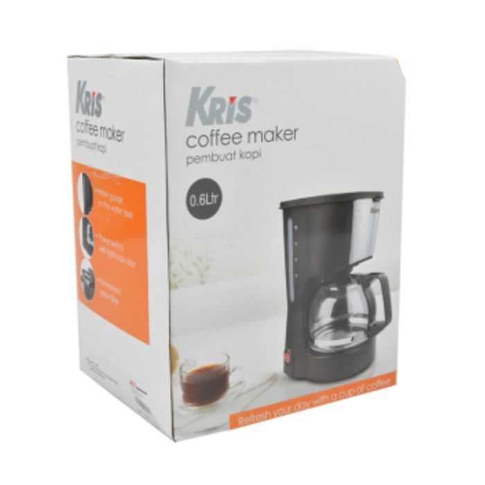 Jual Kris Coffee Maker Alat Pembuat Kopi 0 6l Milenial Shopee Indonesia