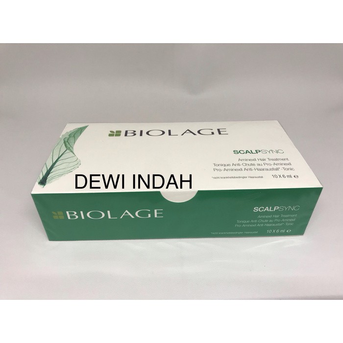 matrix biolage aminexil hair treatment