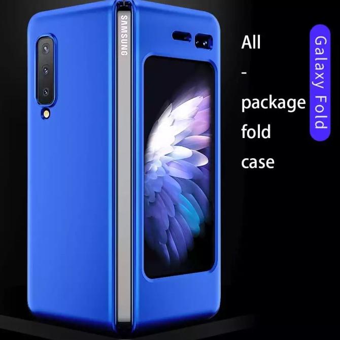 Original Case Samsung Galaxy Fold 1 Fold 1 Casing Cover Gkk Matte Ori STOK TERBATAS