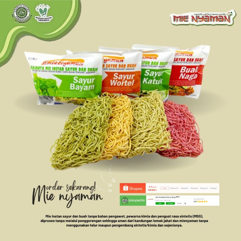 

paket mienyaman Goreng Jawa isi 4