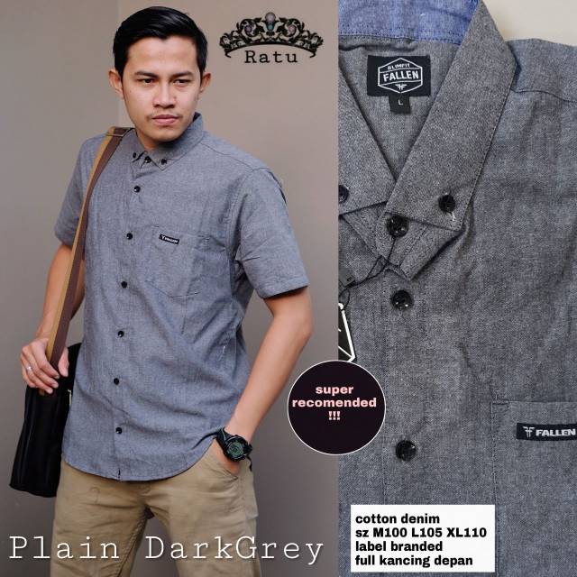 

Plain darkgrey