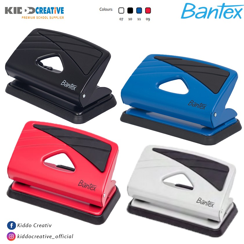 

Bantex Perforator 2 Hole Metal Punch Small