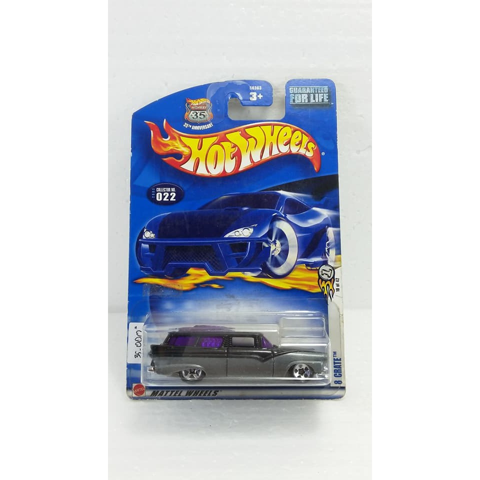 Hotwheels 8 crate