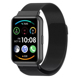 Jual Milanese Loop Magnet Strap Huawei Watch Fit 2 ACTIVE Stainless