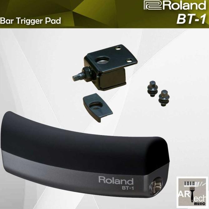 Roland Bt-1 / Bt1 , Bar Trigger Pad Untuk Drum Elektrik