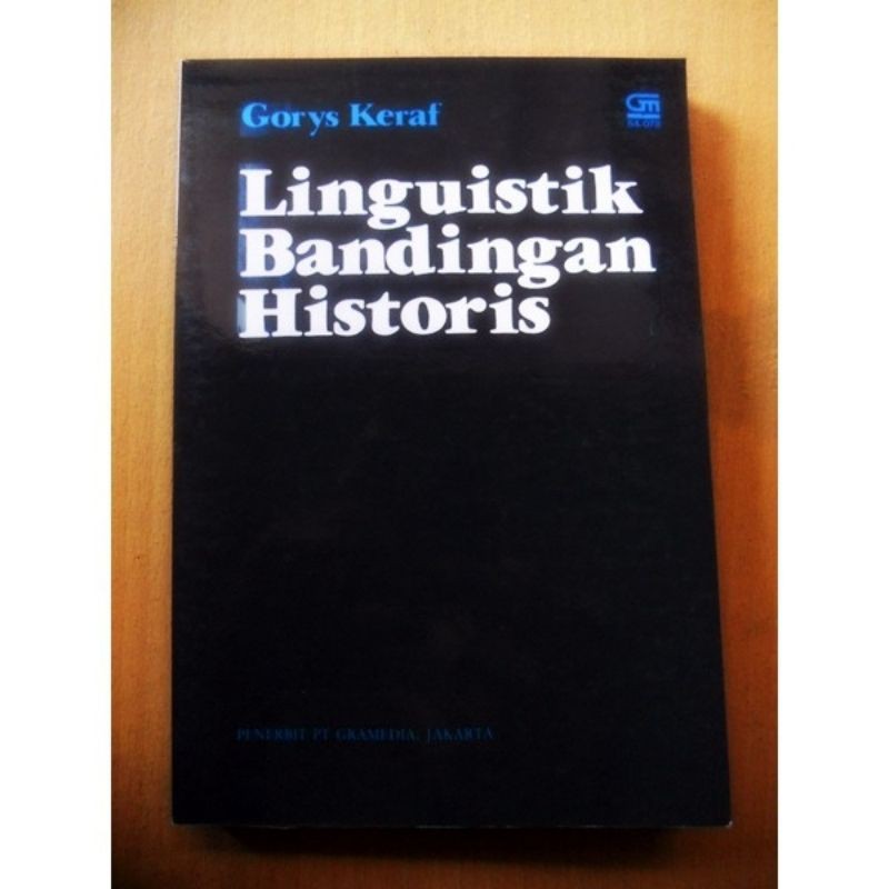 Linguistik Bandingan Historis Gorys Keraf Shopee Indonesia