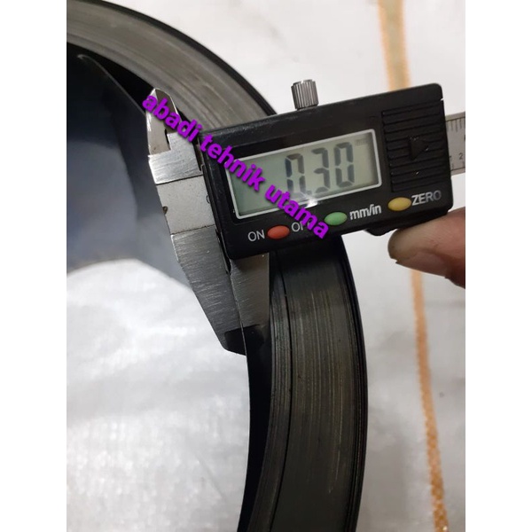 

SHIEM PLAT BAJA SK5 TEBAL 0.3MM X 200MM X 1000MM