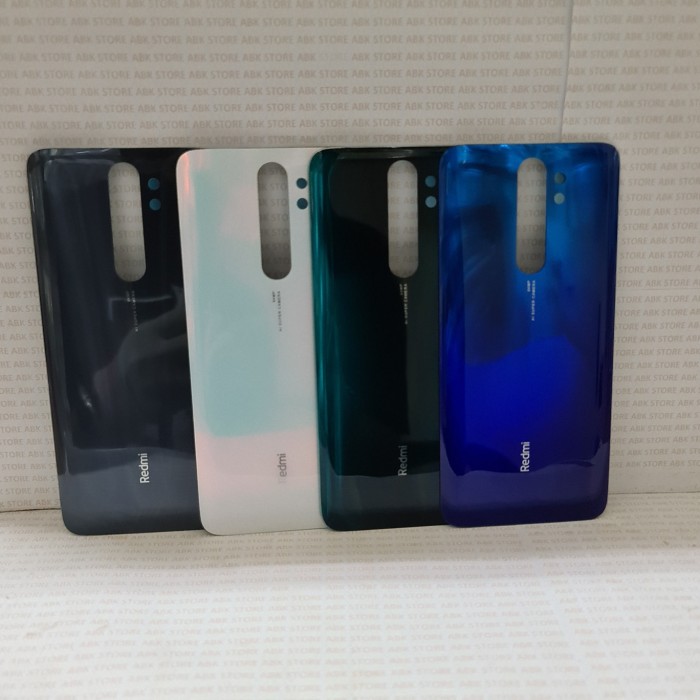 Backdoor Tutup Belakang Baterai Back Casing Xiaomi Redmi Note 8 Pro - Putih