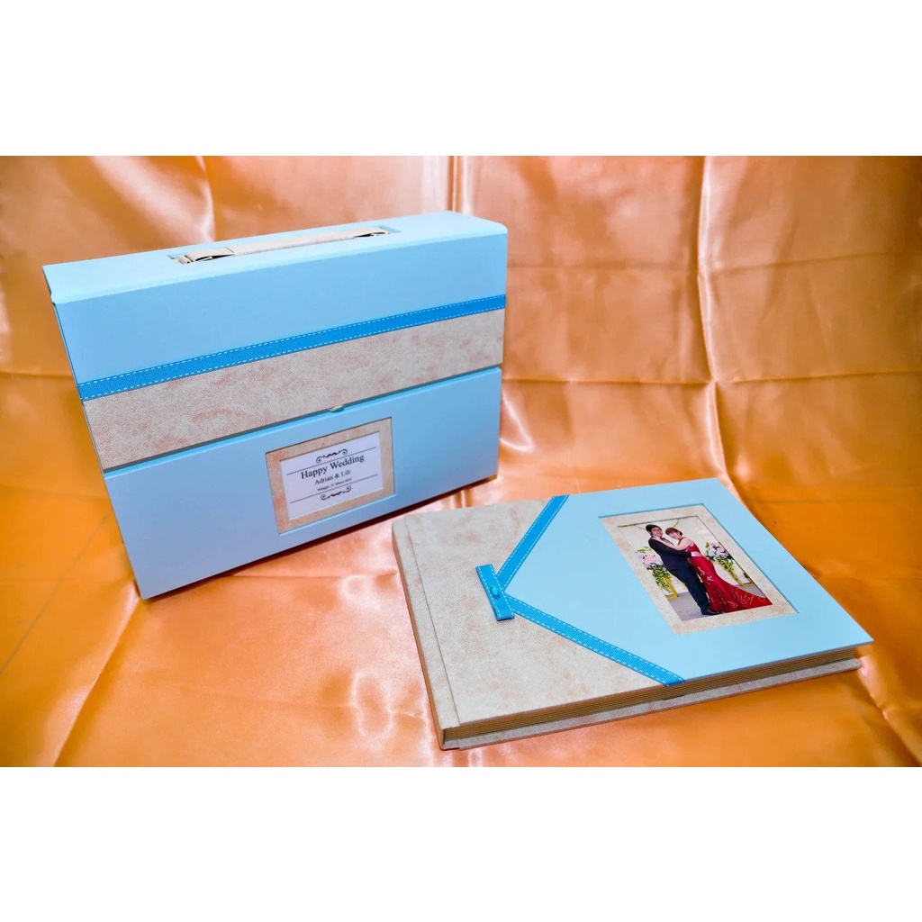 Album Kolase Wedding Lux