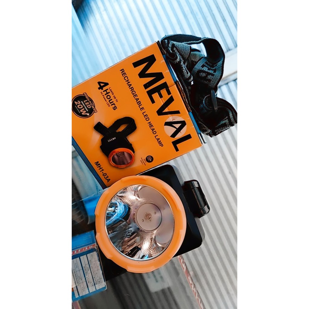 Senter Kepala WARM WHITE/PUTIH 20WATT