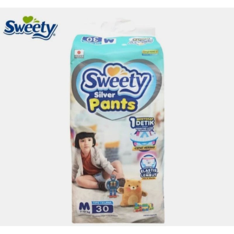 Sweety silver pants M30