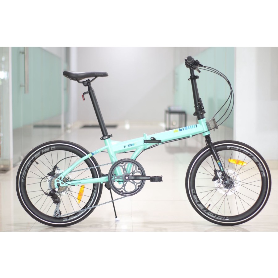 SEPEDA LIPAT 20 ELEMENT CAMP FOLD X X8 SELI FOLDX 8 8X FOLDING BIKE