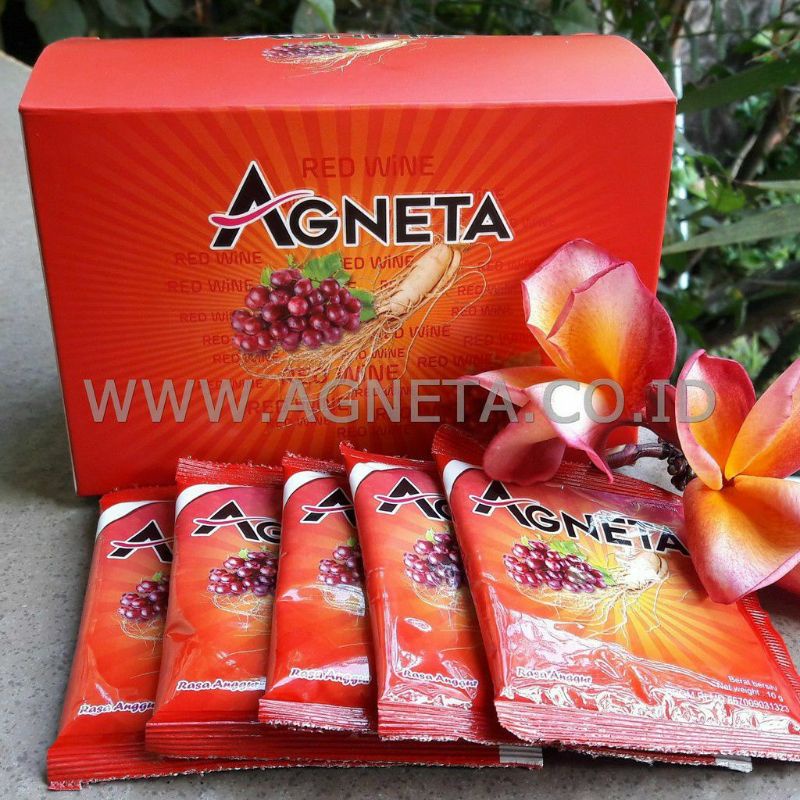 Agneta Red Wine 1 Box (20 pcs)