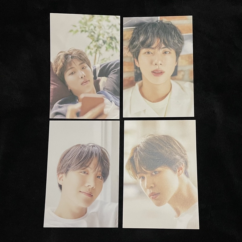 BTS Exhibition Oneul Postcard