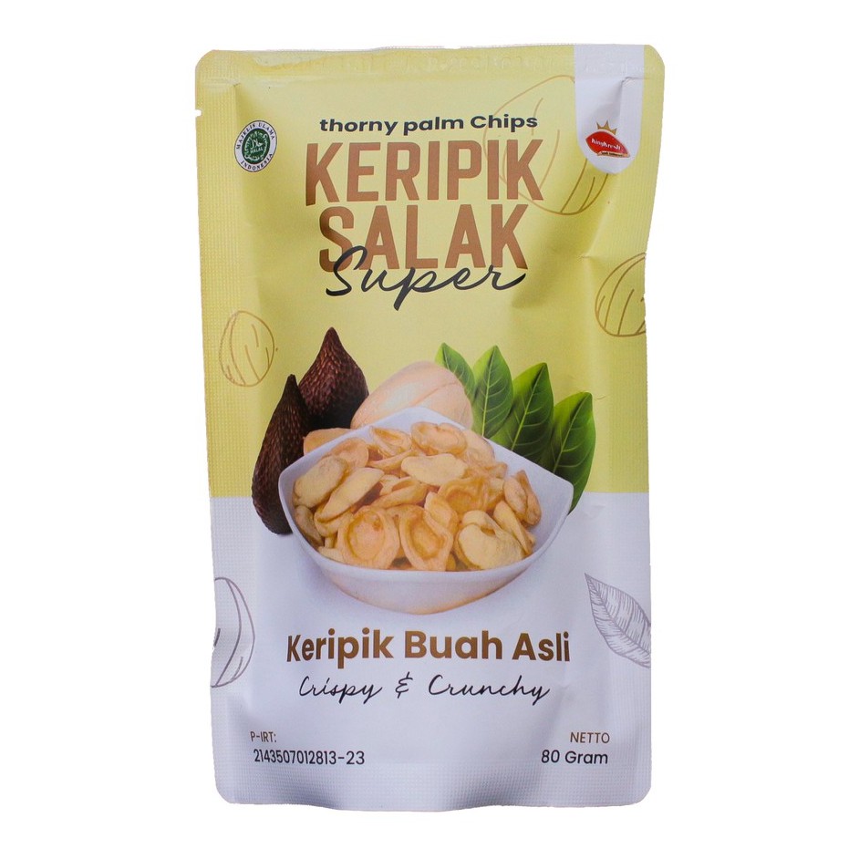 

Keripik Salak Kingkresh [80g]