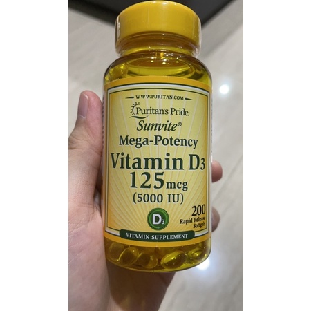 puritan pride d3 5000iu