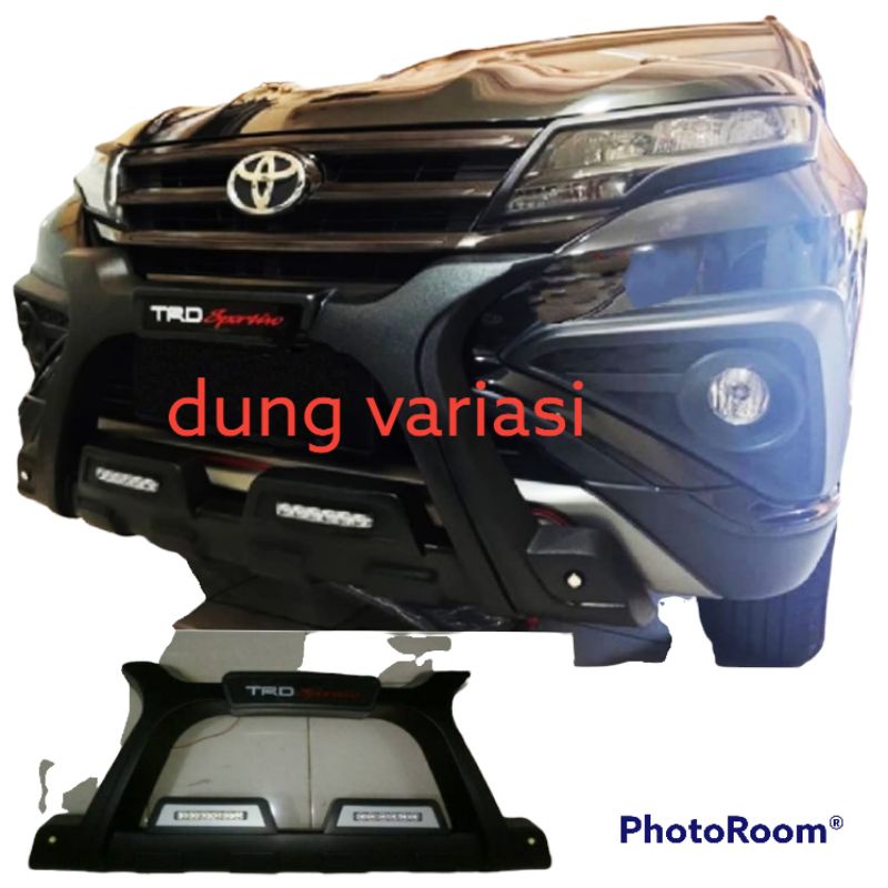tanduk depan bumper all new rush Terios luxury trd 2018,2019,2020