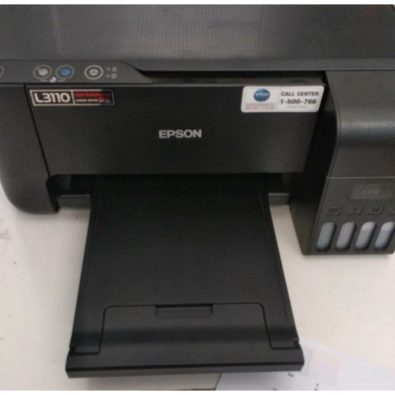 Jual Printer Epson L3110 Print Copy Scan Second Indonesiashopee Indonesia 7054