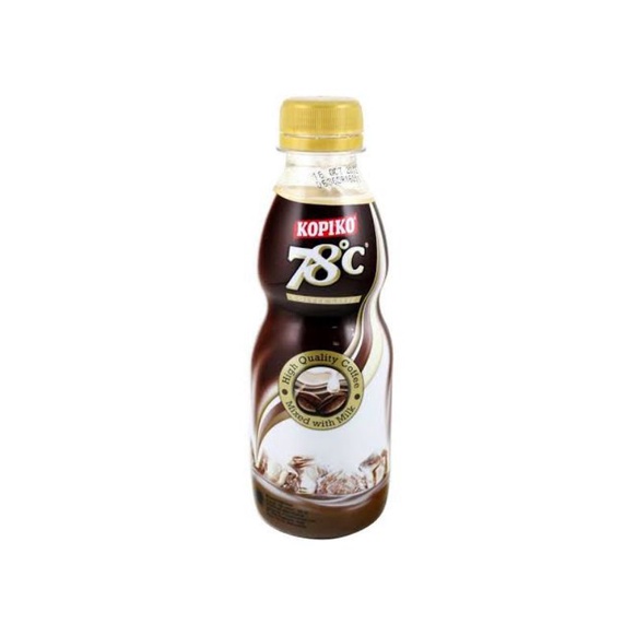 

kopiko 78'c coffe latte 240ml