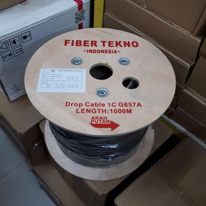 drop wire Fo 1 core 3 seling / fiber tekno