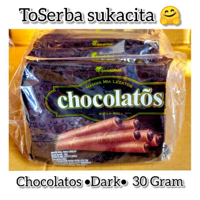 

Chocolatos •Dark• isi 10bks