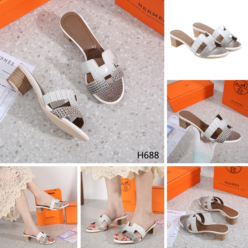 Matte Sandals H688