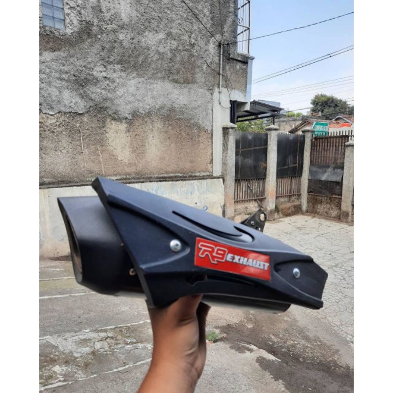 Knalpot R9 misano Purbalingga All Matic 110/125/150cc