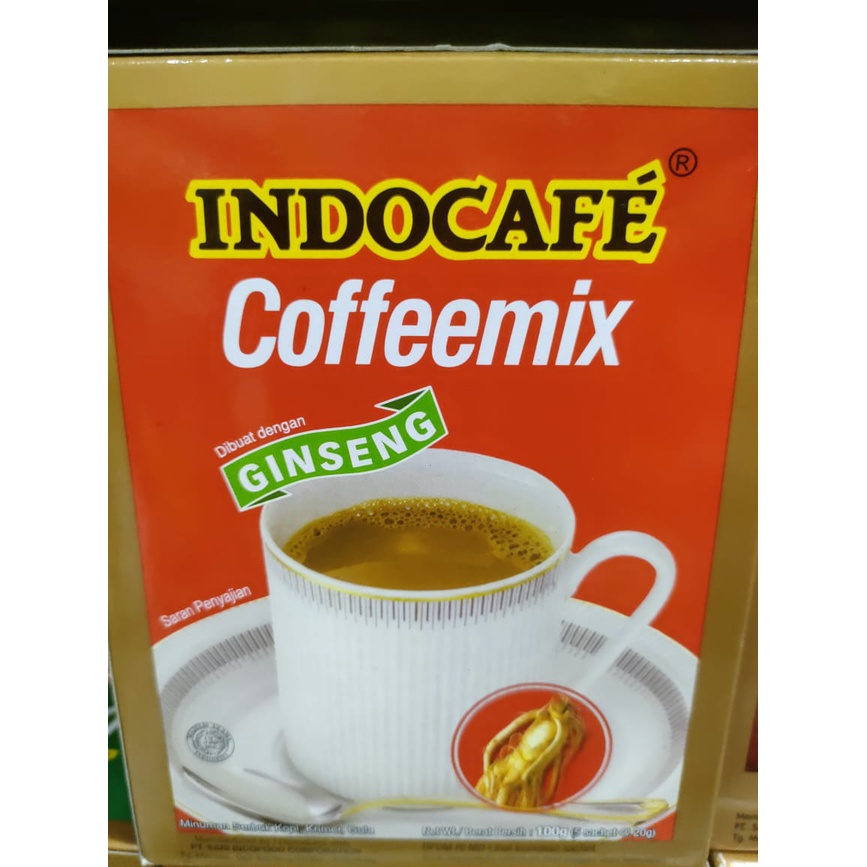

INDOCAFE COFFEMIX GINSENG BOX 5'S X 20GR [MM]