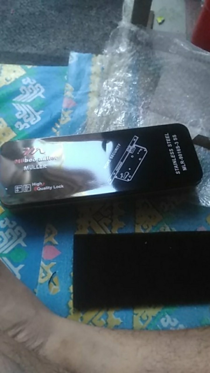 Body Pelor Merek Muller Kunci Pintu Kupu Tarung Pelor Handle Tarikan Gagang Pintu Rumah Stainless